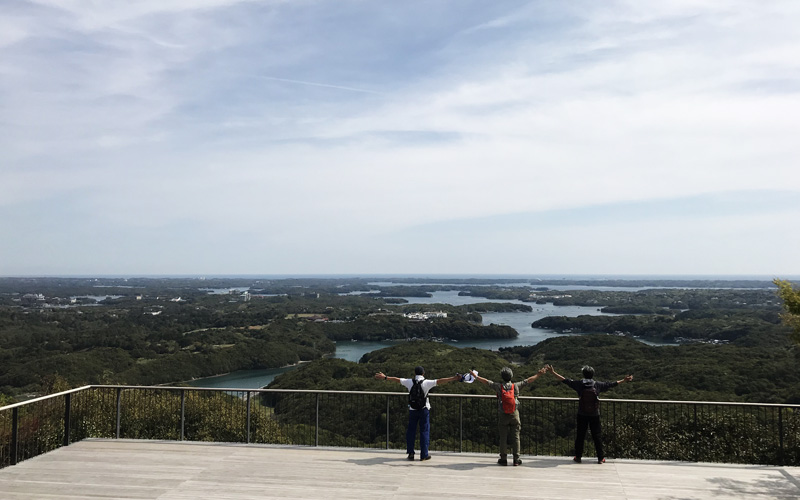三重県志摩市 コース調査 横山展望台