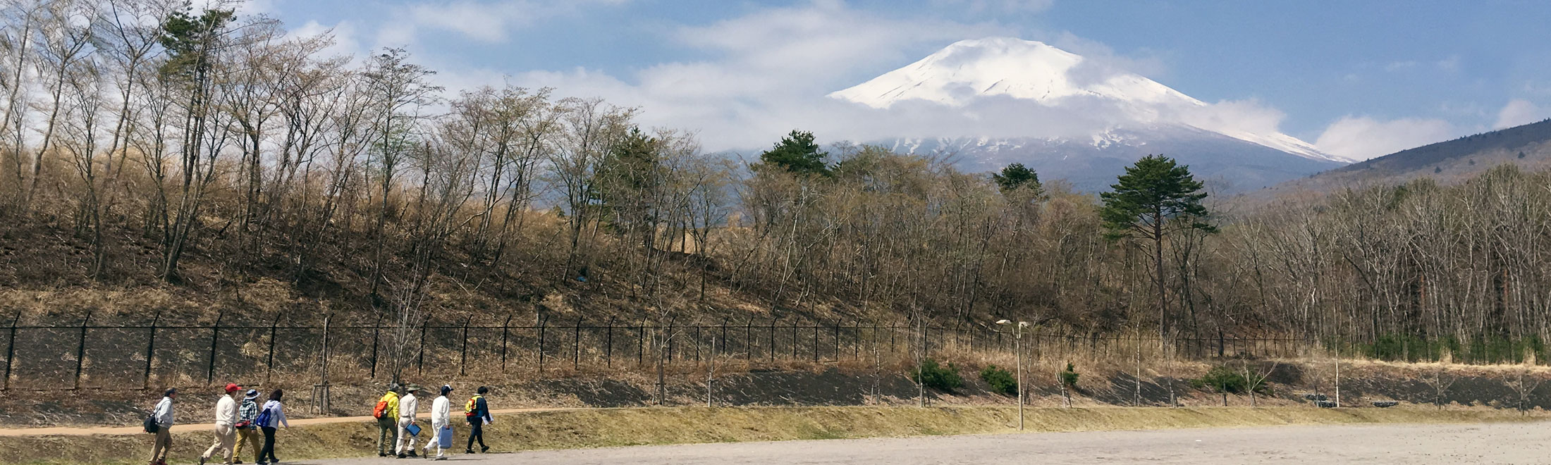 静岡県小山町 須走・富士山眺望コース