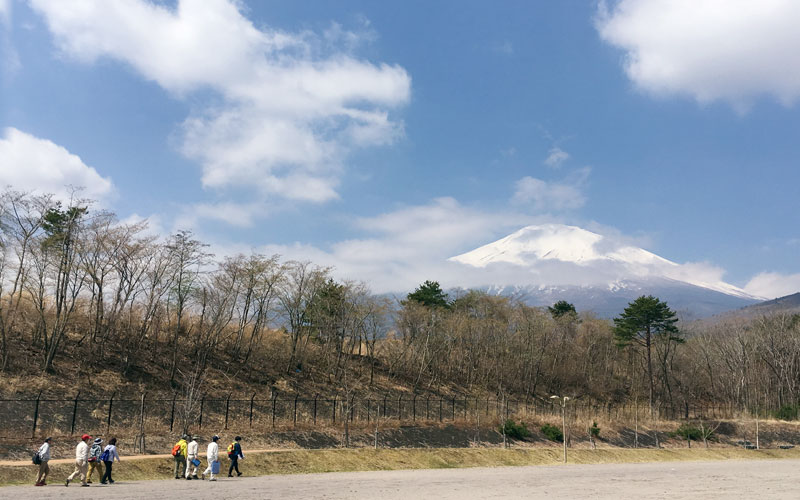 静岡県小山町 須走・富士山眺望コース