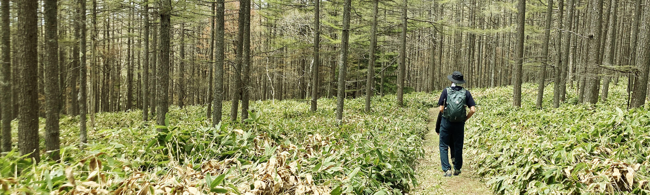 長野県東御市 コース調査の様子