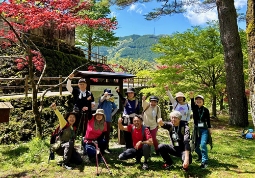百々ヶ峰・ながら川ふれあいの森コース