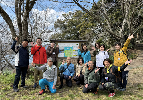 百々ヶ峰・ながら川ふれあいの森コース