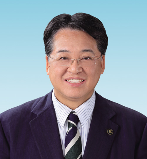 内田 康宏 市長