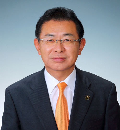 中根 康浩 市長