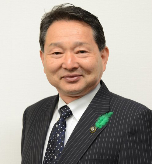 花岡 利夫 市長